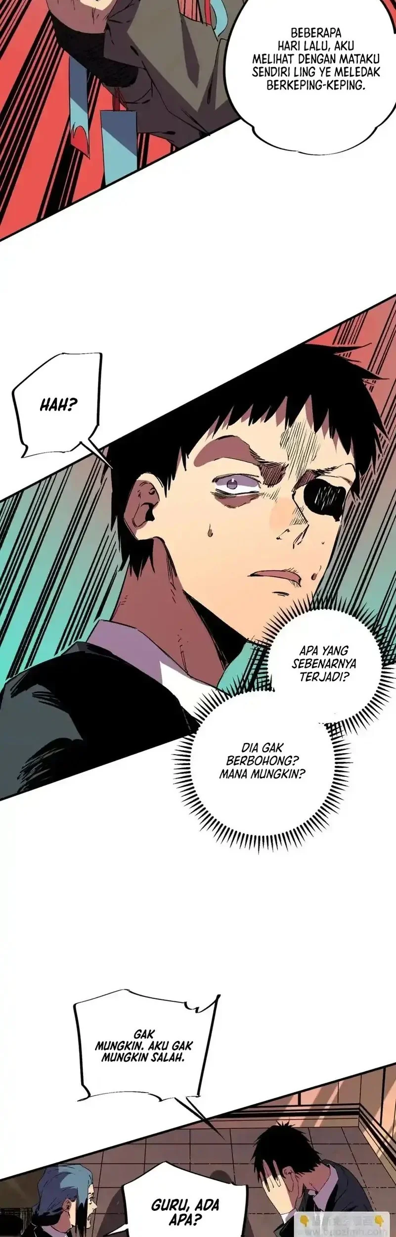 Supreme Curse Master Chapter 40 - halaman 2