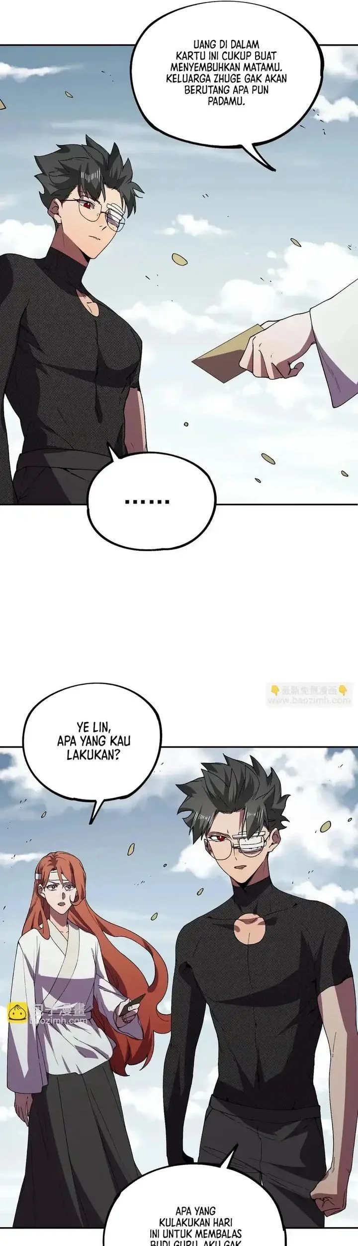 Supreme Curse Master Chapter 41 - halaman 35