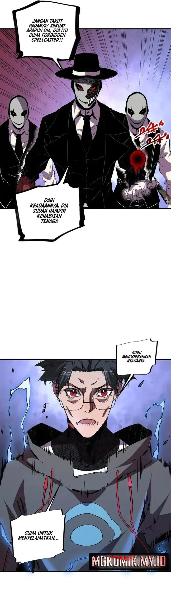 Supreme Curse Master Chapter 41 - halaman 9