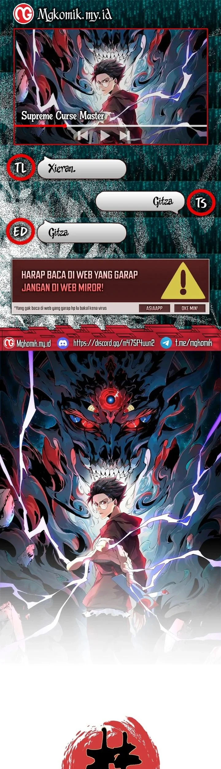 Supreme Curse Master Chapter 42 - halaman 1