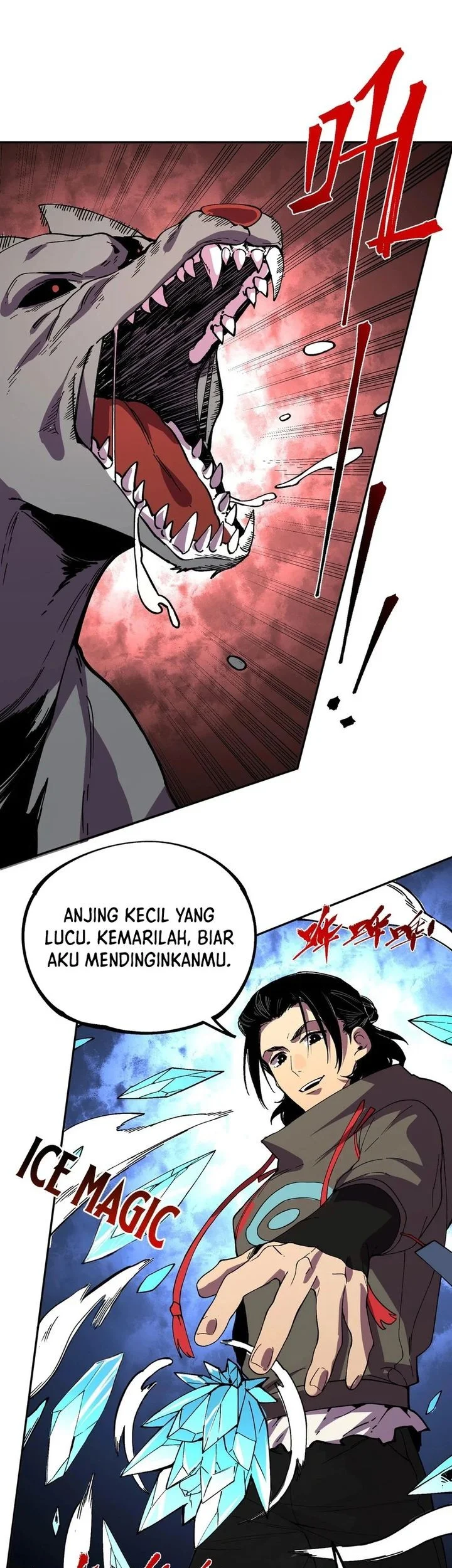 Supreme Curse Master Chapter 42 - halaman 23