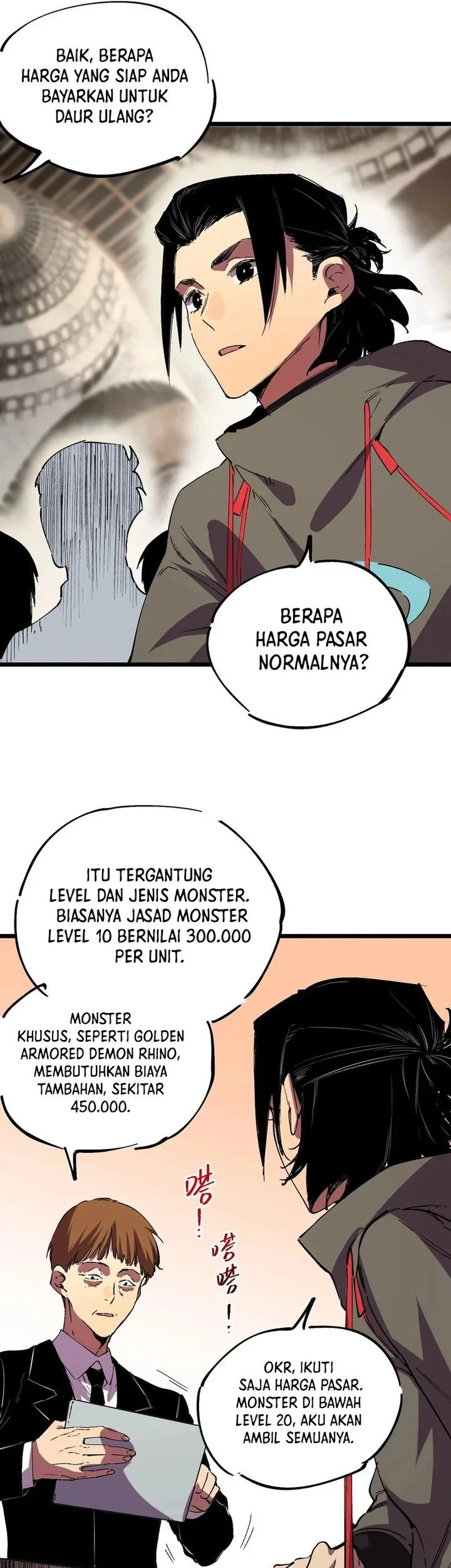 Supreme Curse Master Chapter 42 - halaman 35