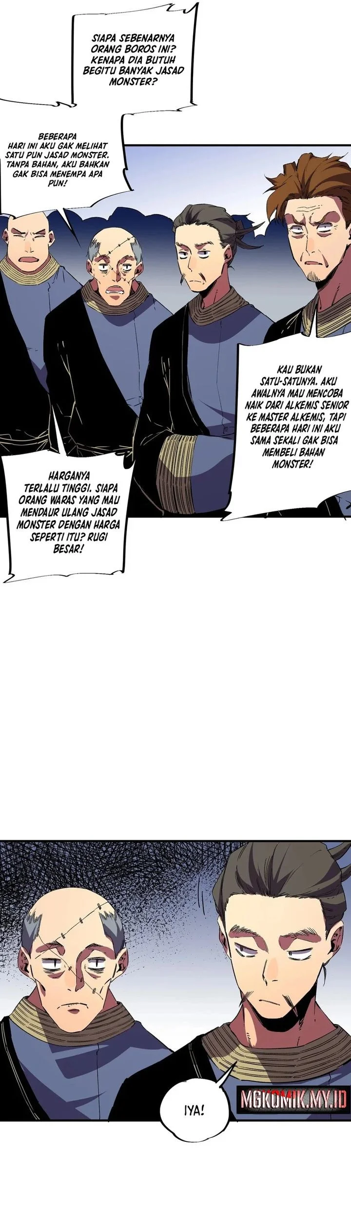 Supreme Curse Master Chapter 42 - halaman 41