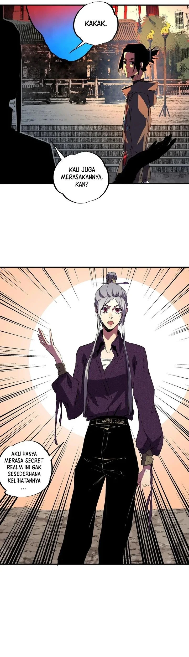 Supreme Curse Master Chapter 43 - halaman 30
