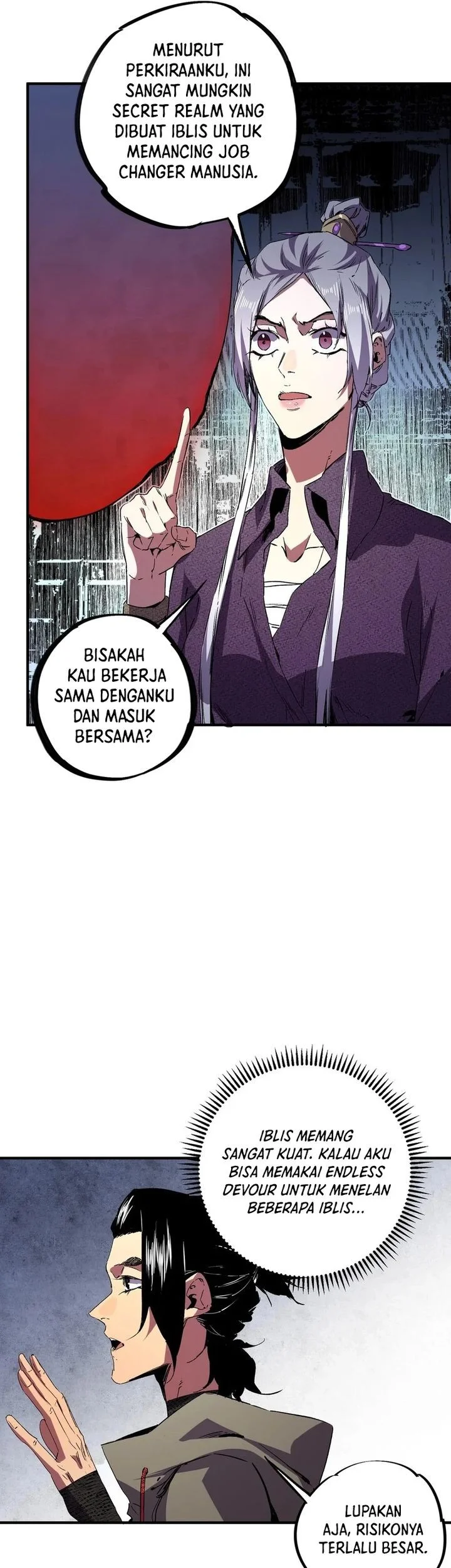 Supreme Curse Master Chapter 43 - halaman 34