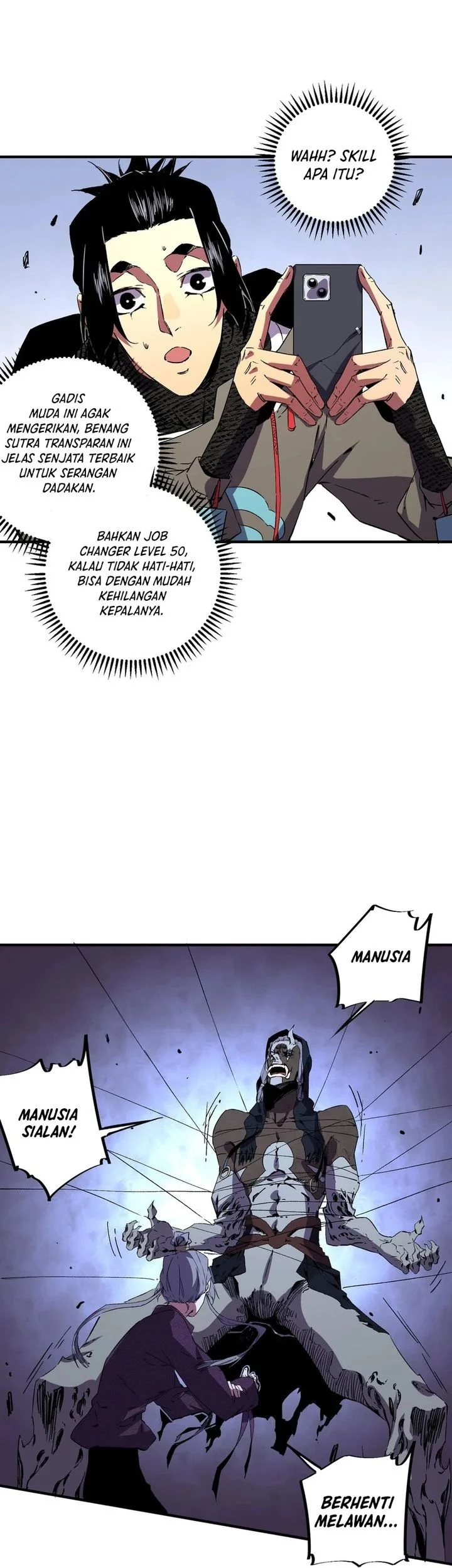 Supreme Curse Master Chapter 44 - halaman 33