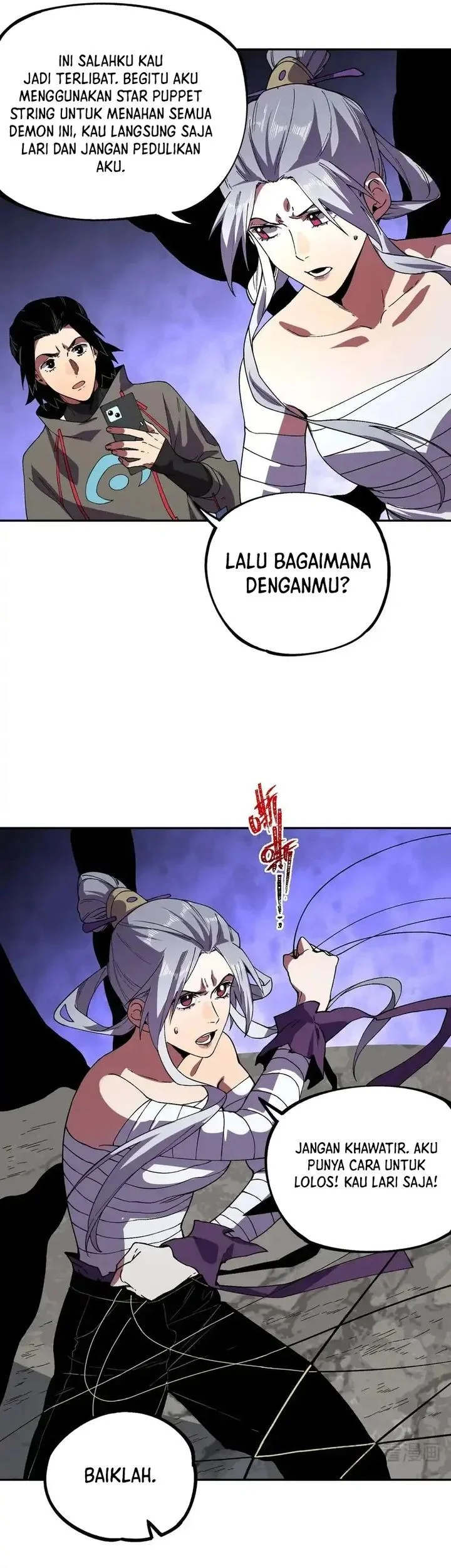 Supreme Curse Master Chapter 45 - halaman 12