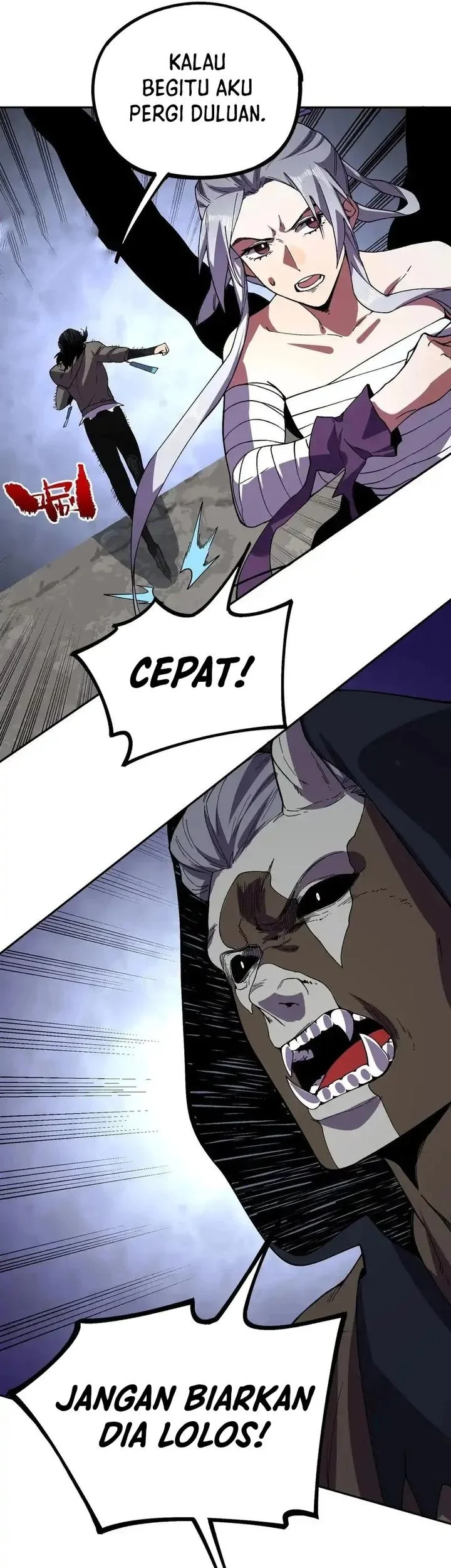 Supreme Curse Master Chapter 45 - halaman 14