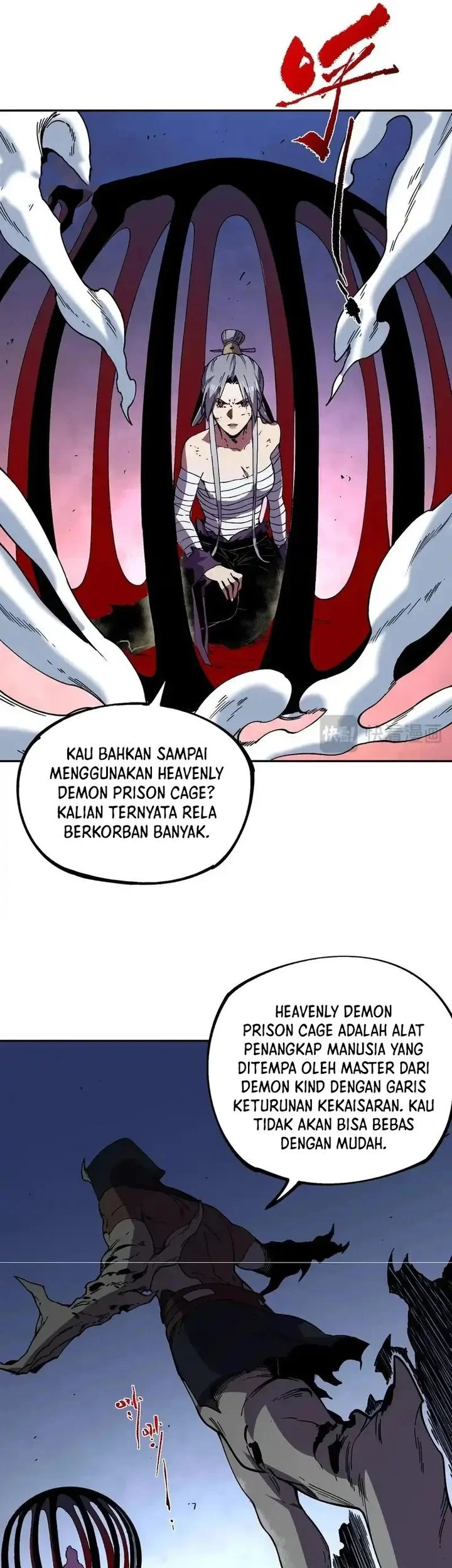 Supreme Curse Master Chapter 45 - halaman 32