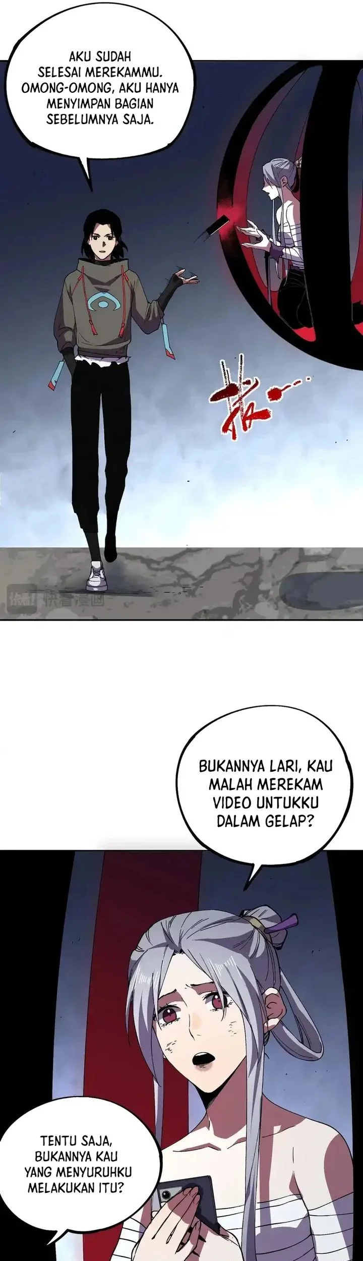 Supreme Curse Master Chapter 45 - halaman 38