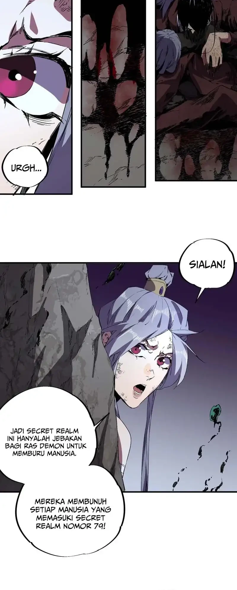Supreme Curse Master Chapter 47 - halaman 13