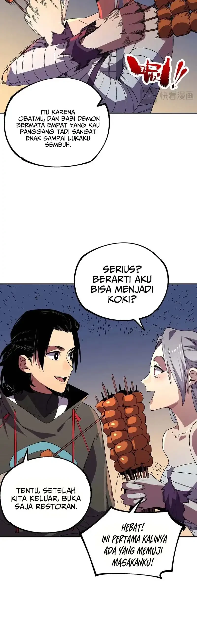 Supreme Curse Master Chapter 47 - halaman 31