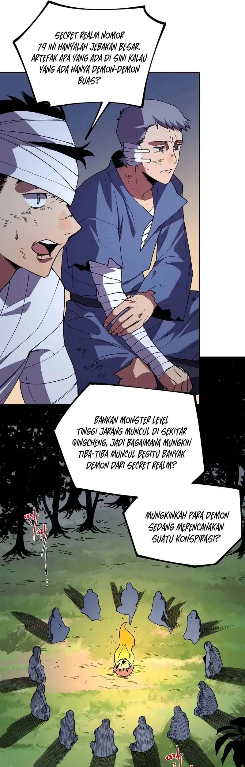 Supreme Curse Master Chapter 47 - halaman 34