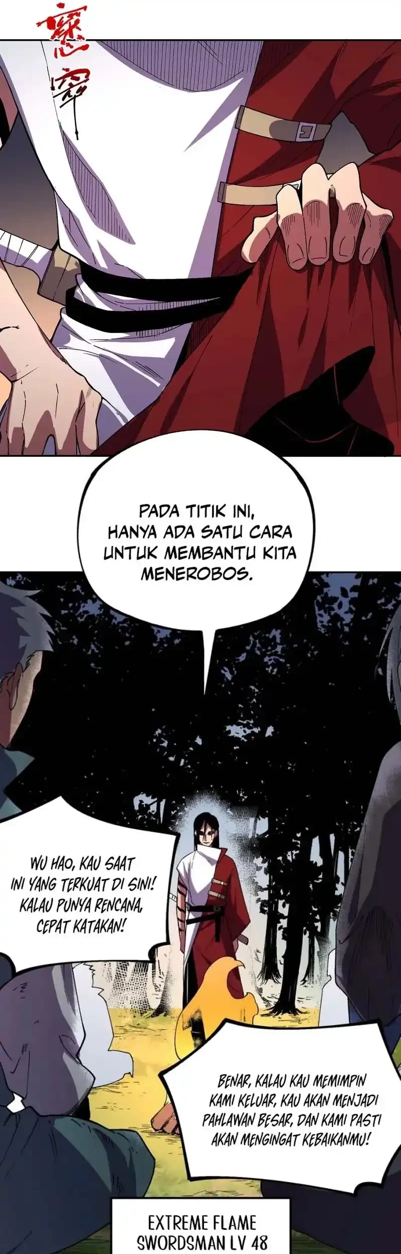 Supreme Curse Master Chapter 47 - halaman 36