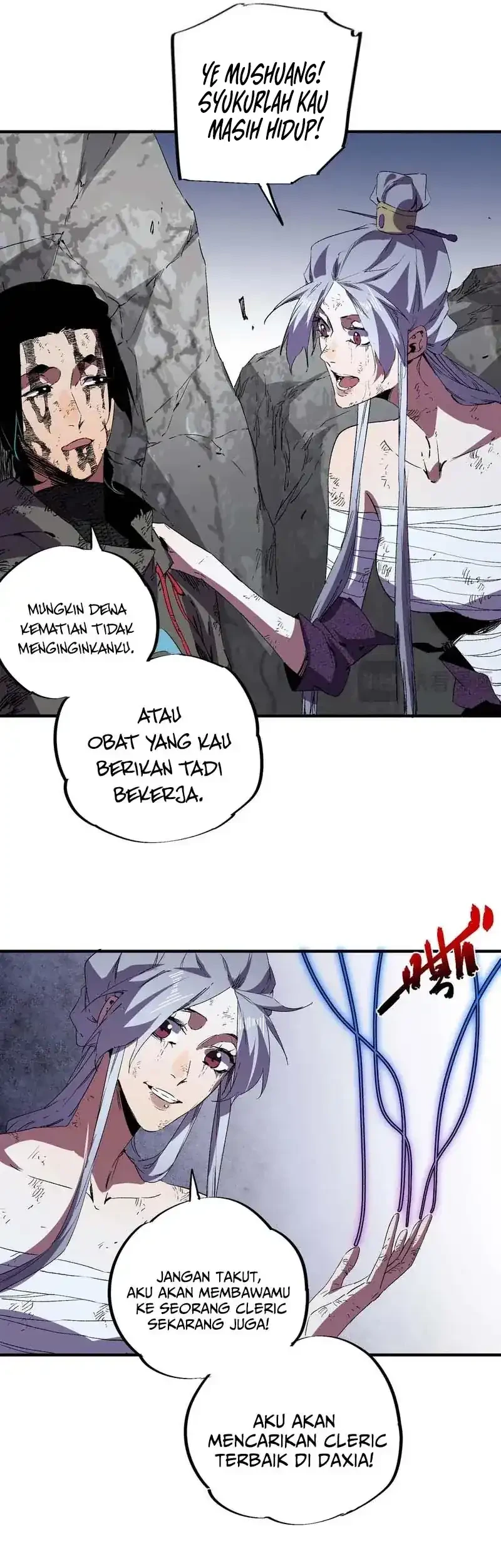 Supreme Curse Master Chapter 47 - halaman 9
