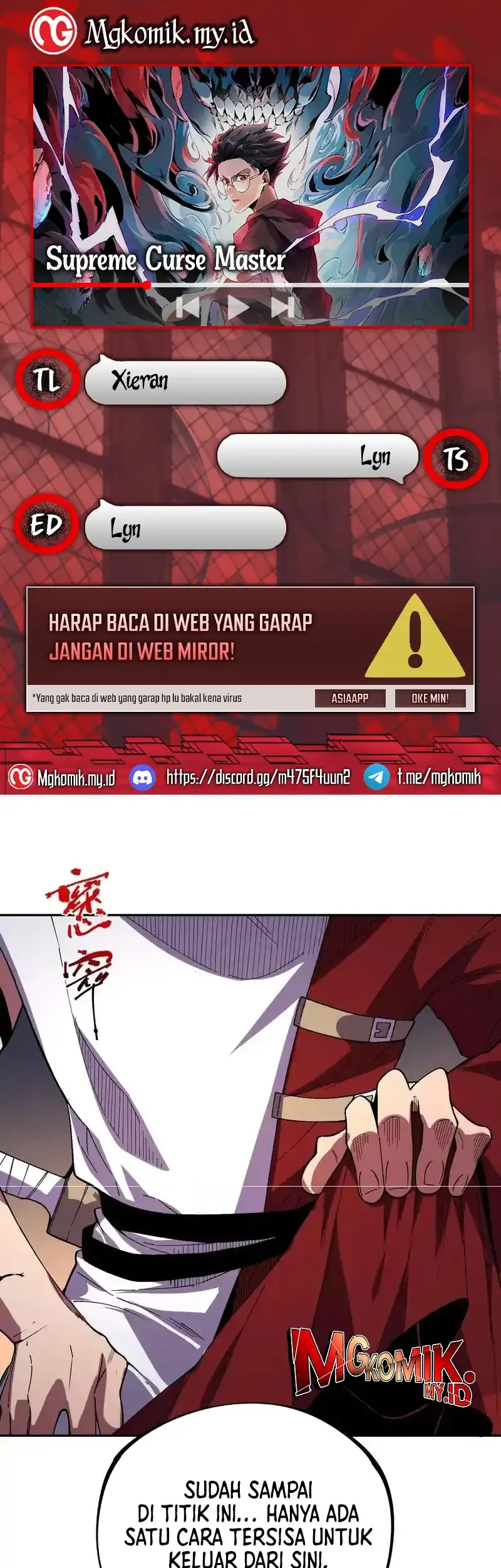 Supreme Curse Master Chapter 48 - halaman 1
