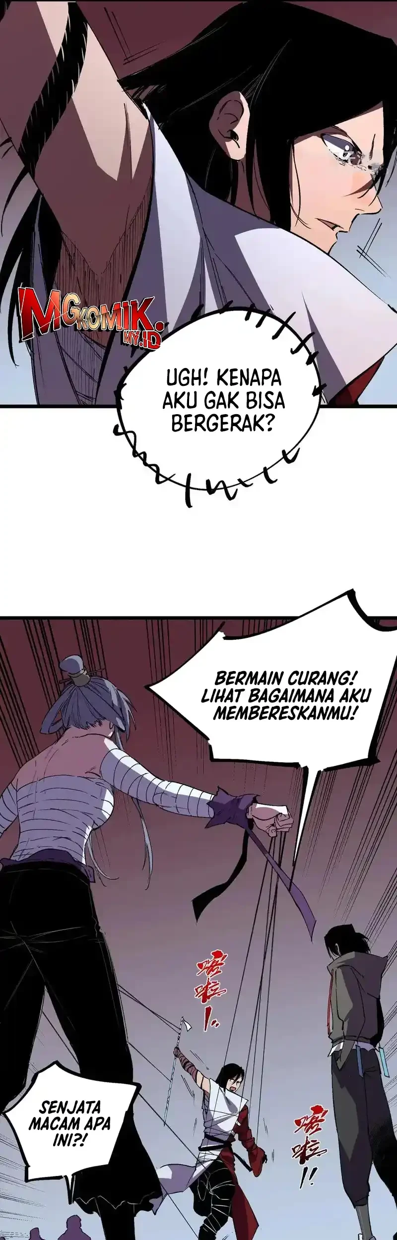 Supreme Curse Master Chapter 48 - halaman 19