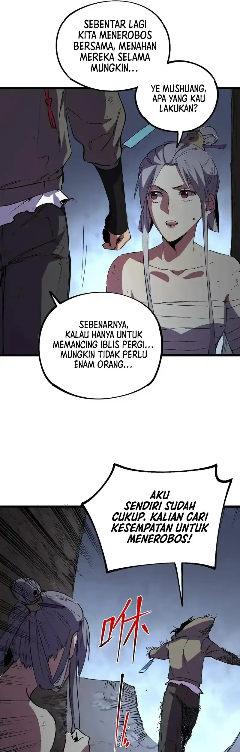 Supreme Curse Master Chapter 48 - halaman 37