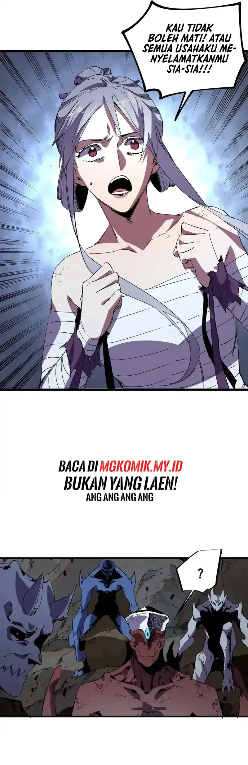 Supreme Curse Master Chapter 48 - halaman 39