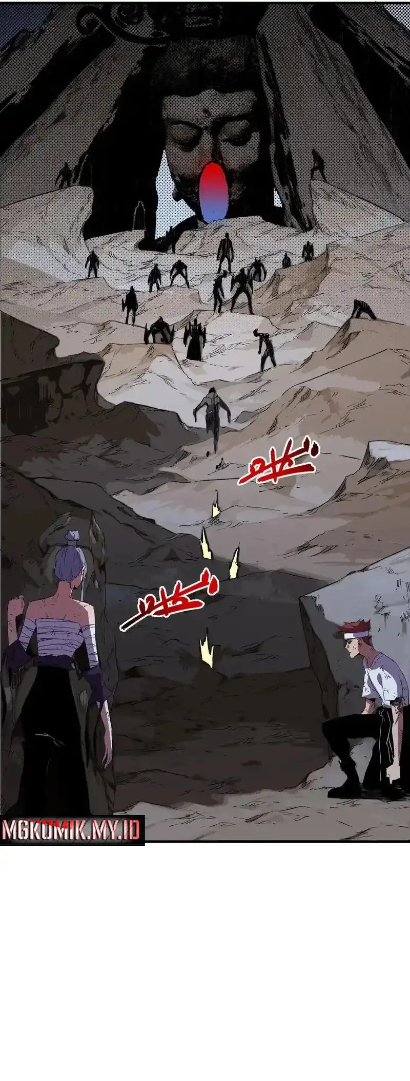 Supreme Curse Master Chapter 48 - halaman 40