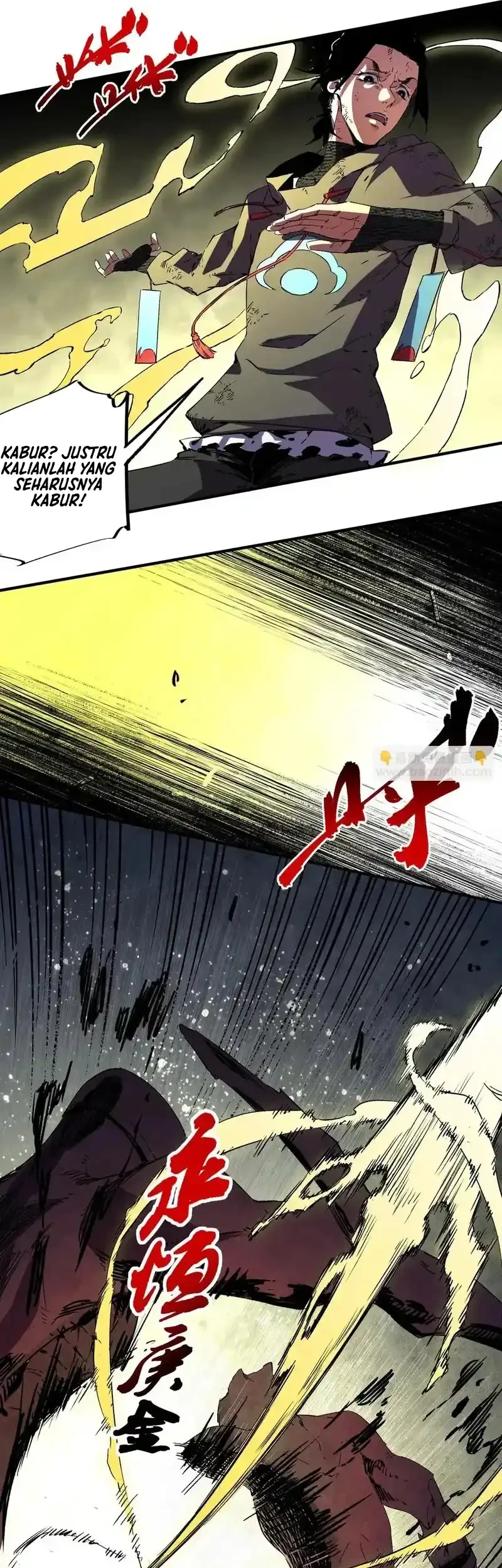 Supreme Curse Master Chapter 48 - halaman 45