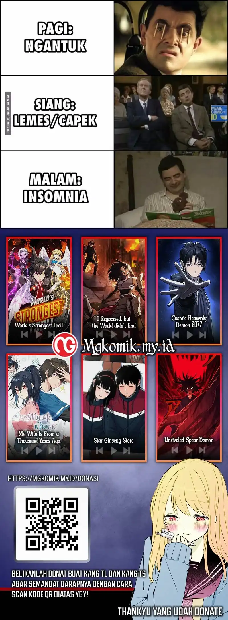 Supreme Curse Master Chapter 48 - halaman 47