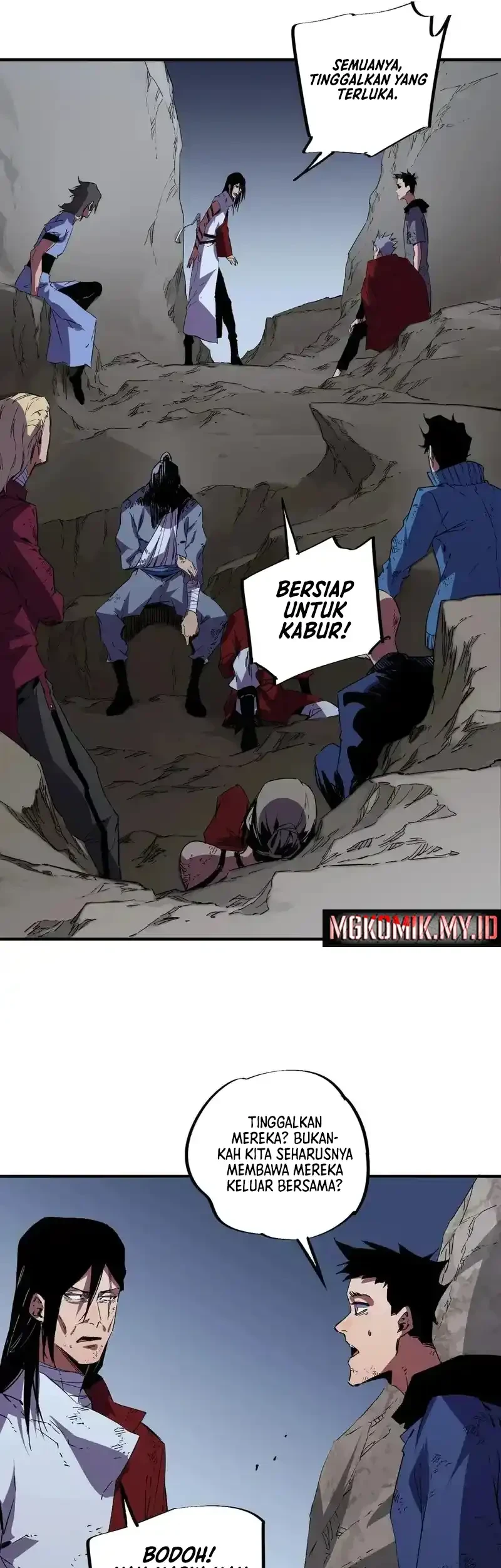 Supreme Curse Master Chapter 49 - halaman 16