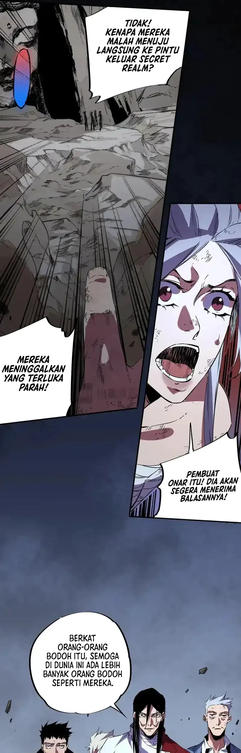 Supreme Curse Master Chapter 49 - halaman 20