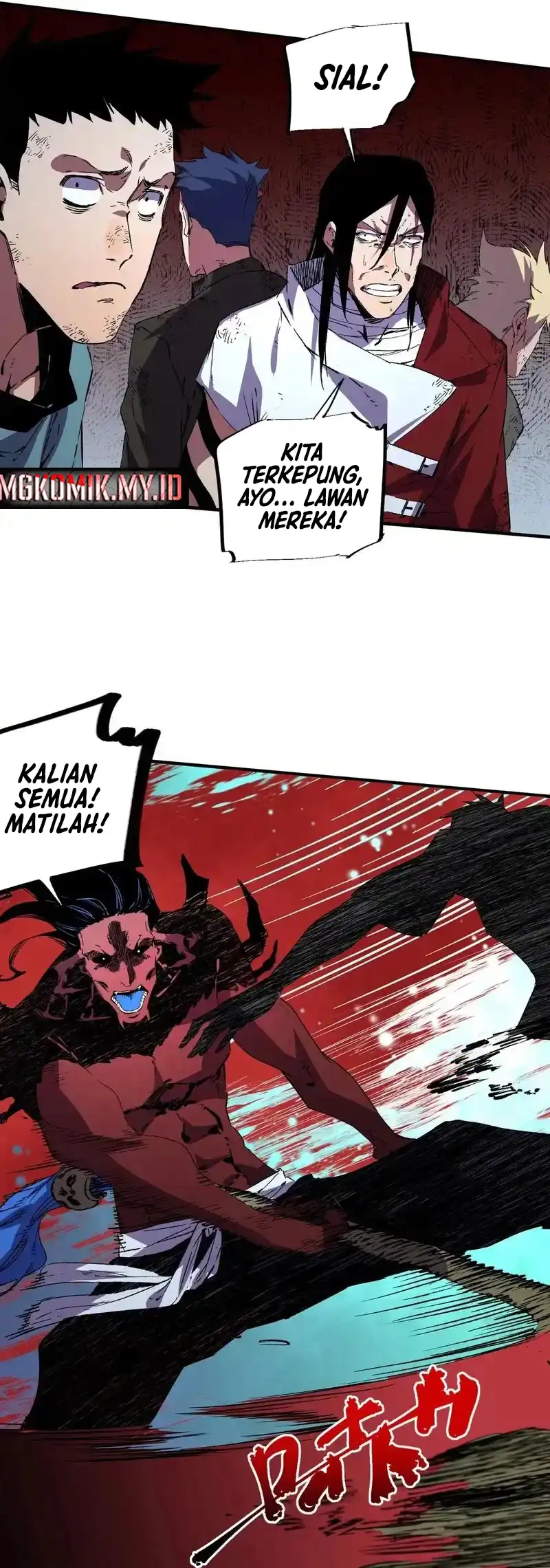 Supreme Curse Master Chapter 49 - halaman 28