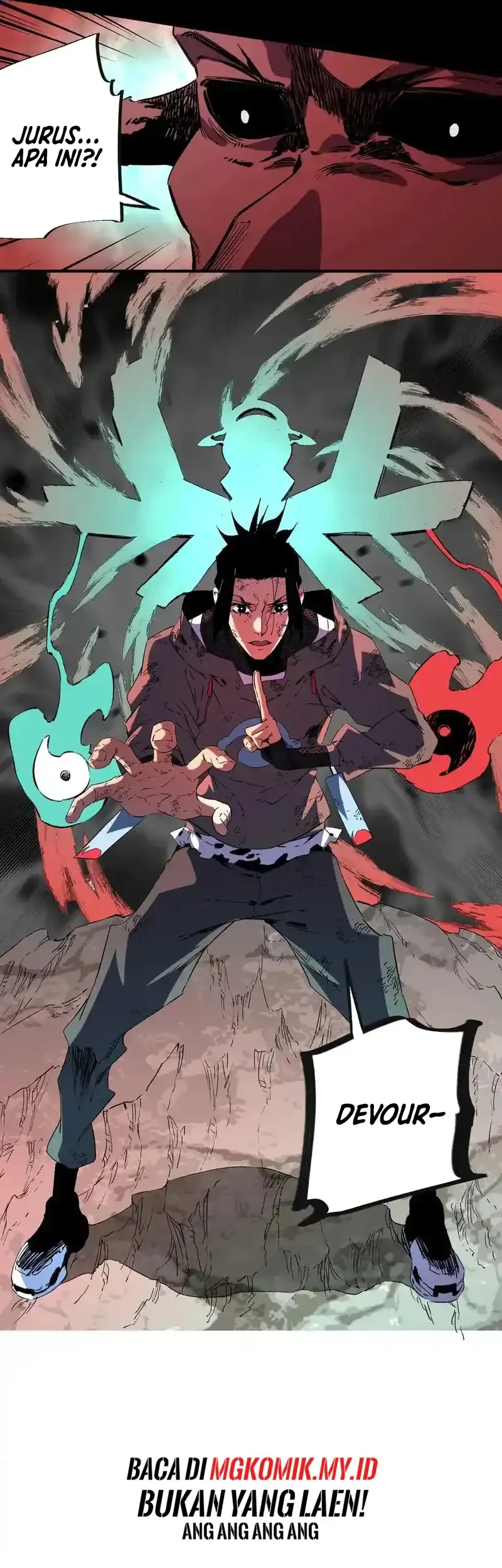 Supreme Curse Master Chapter 49 - halaman 42