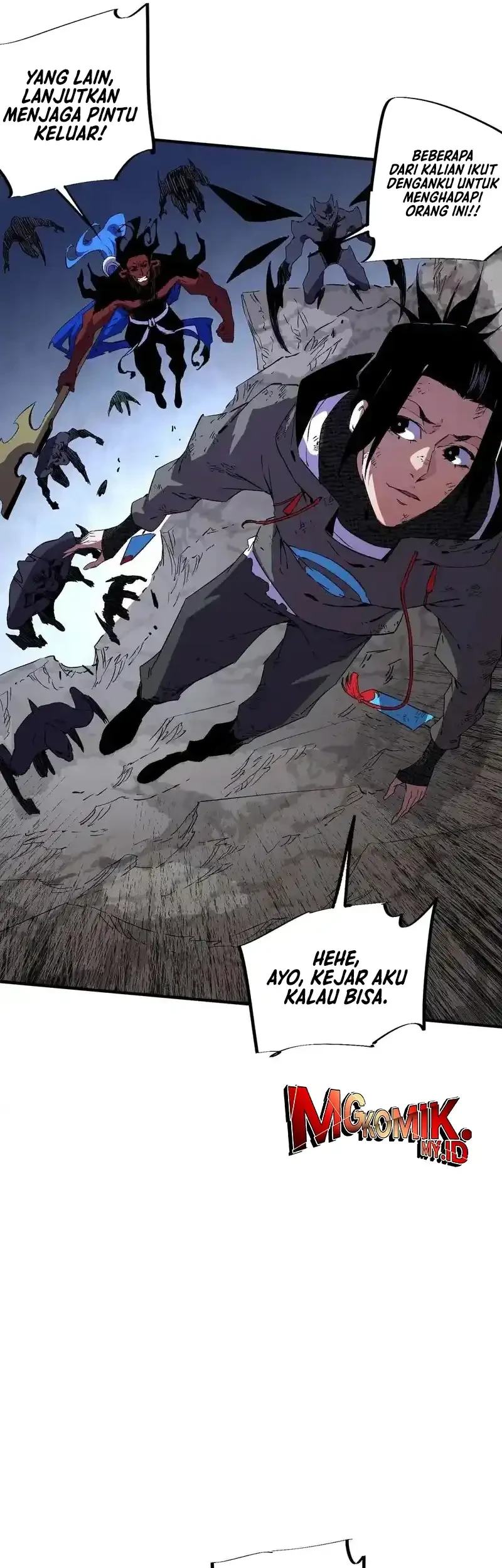 Supreme Curse Master Chapter 49 - halaman 9