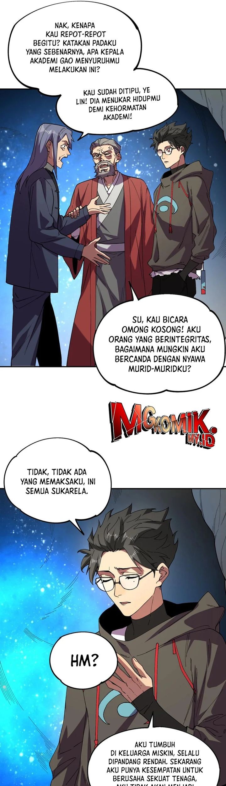 Supreme Curse Master Chapter 5 - halaman 11