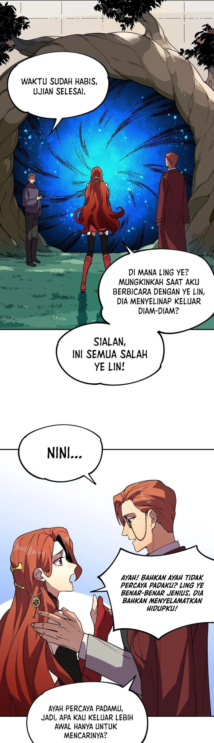 Supreme Curse Master Chapter 5 - halaman 17