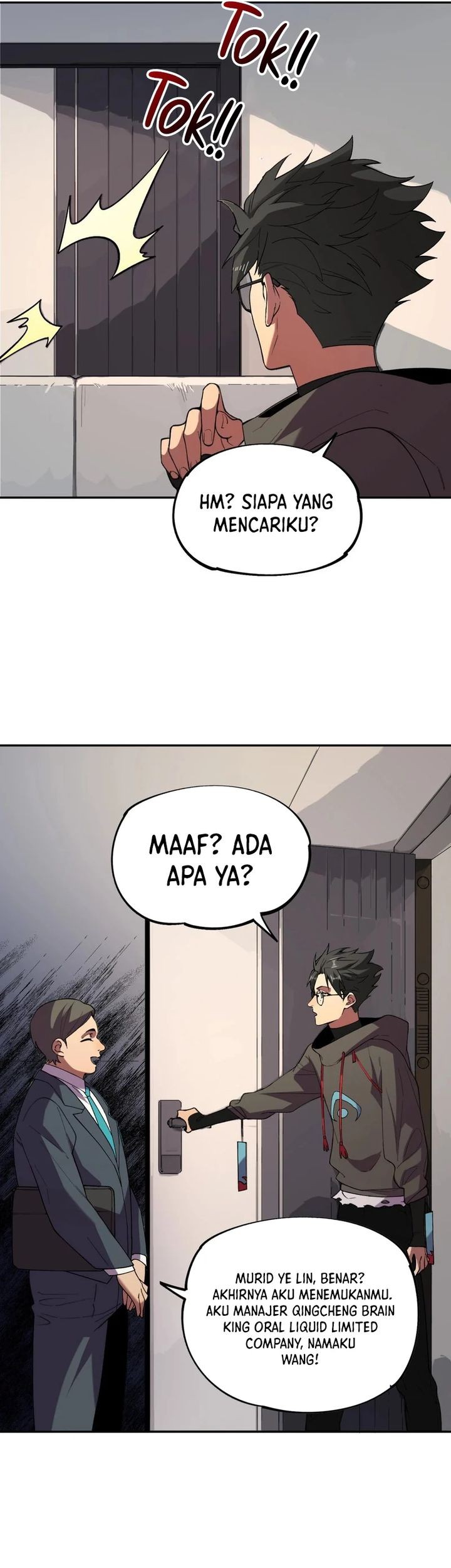 Supreme Curse Master Chapter 5 - halaman 21