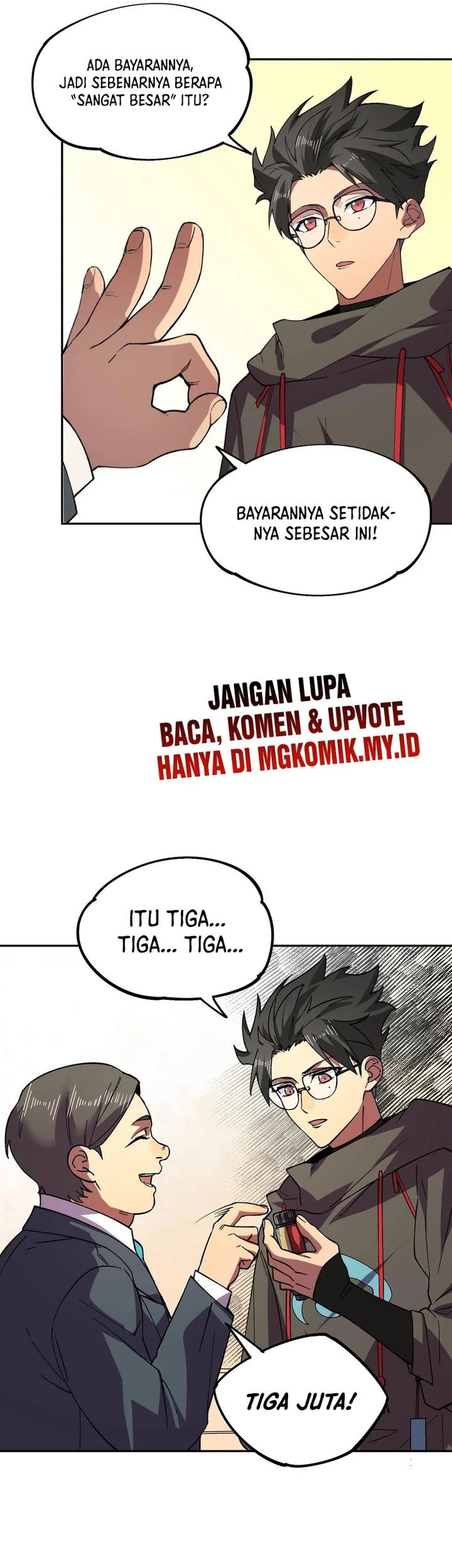 Supreme Curse Master Chapter 5 - halaman 23