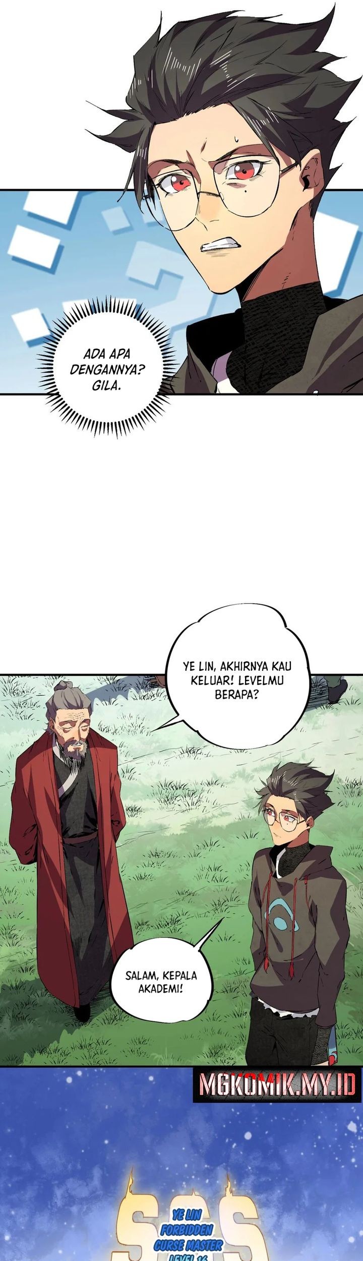 Supreme Curse Master Chapter 5 - halaman 3