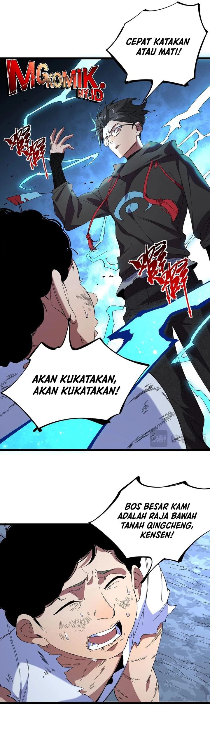 Supreme Curse Master Chapter 5 - halaman 48