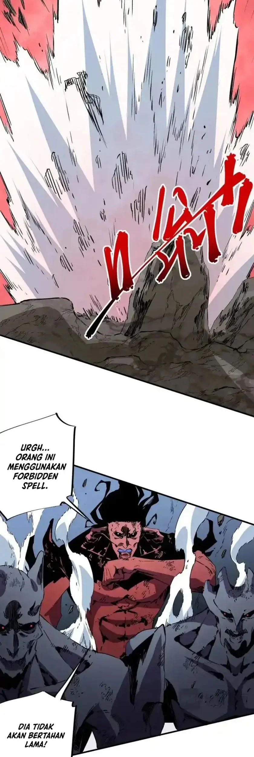 Supreme Curse Master Chapter 50 - halaman 14