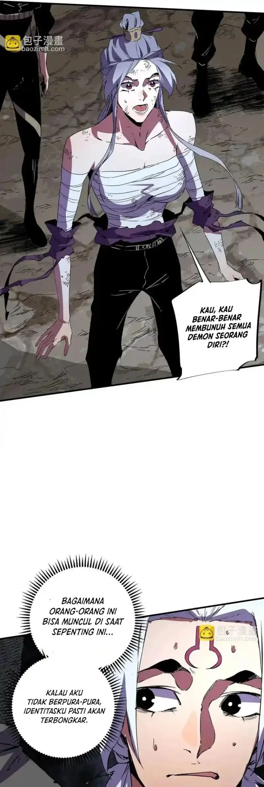 Supreme Curse Master Chapter 50 - halaman 34