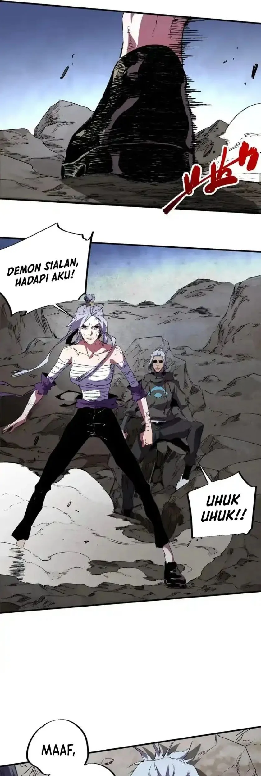 Supreme Curse Master Chapter 50 - halaman 38