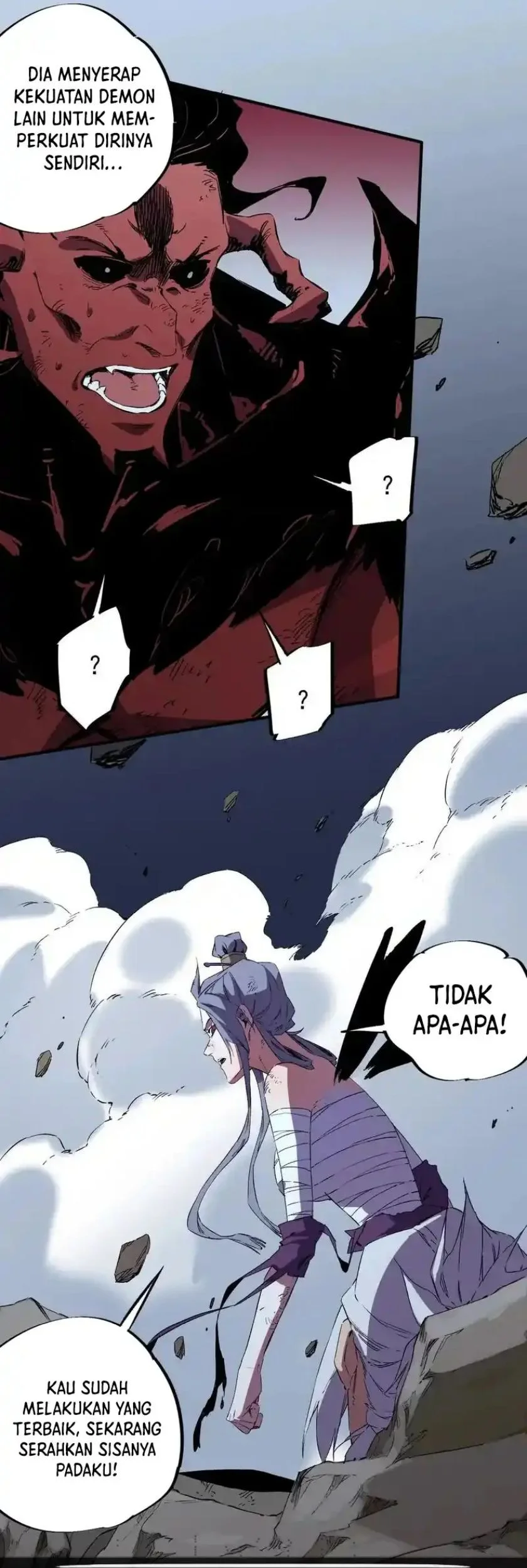 Supreme Curse Master Chapter 50 - halaman 40