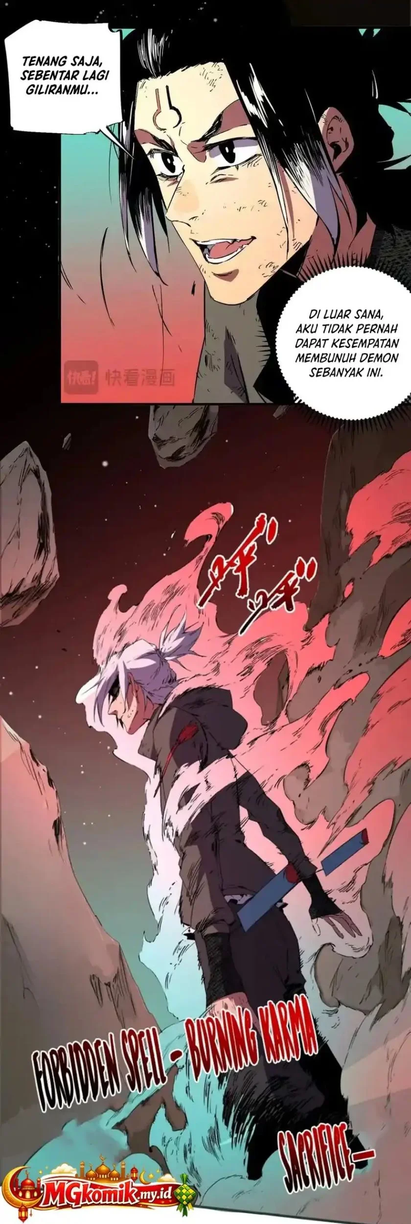 Supreme Curse Master Chapter 50 - halaman 9