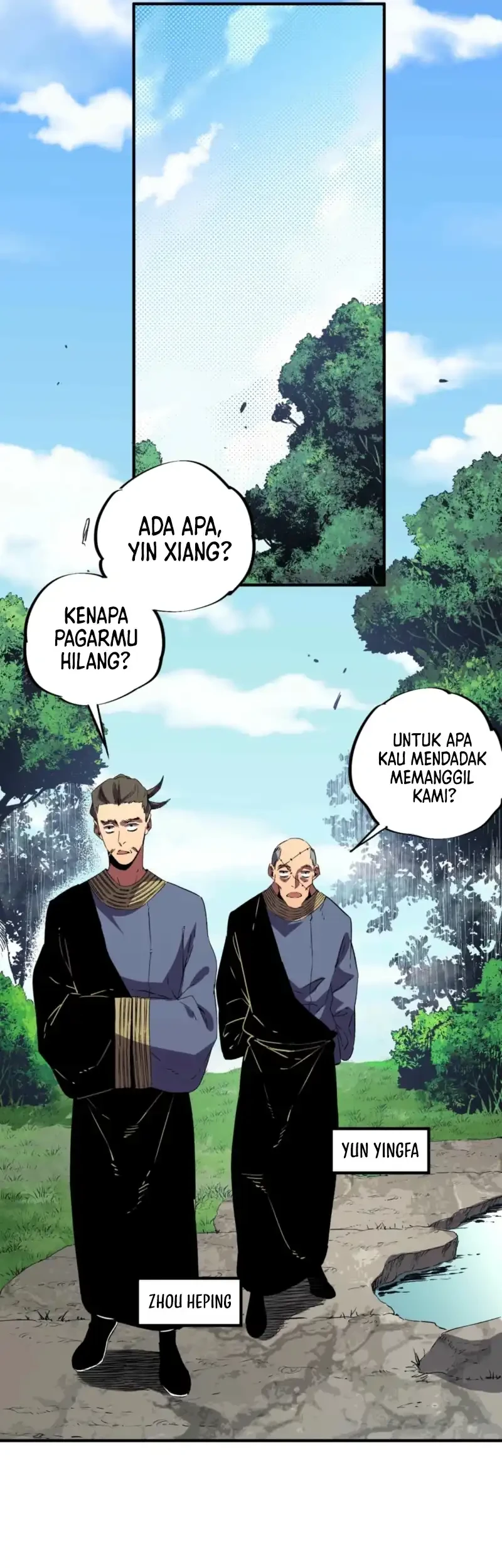 Supreme Curse Master Chapter 52 - halaman 24