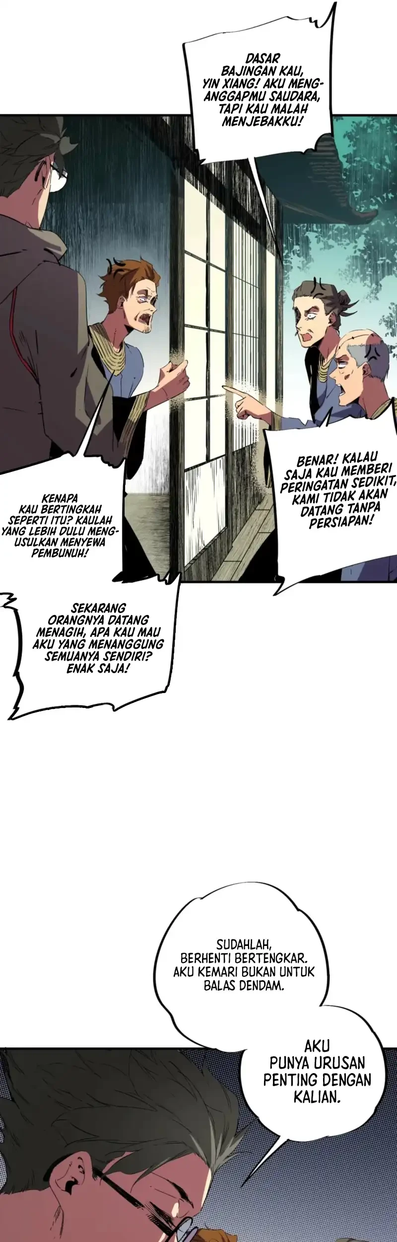 Supreme Curse Master Chapter 52 - halaman 28