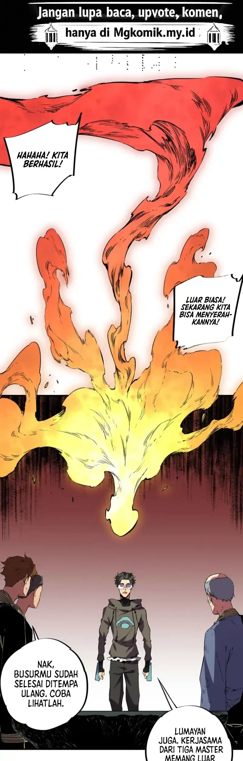 Supreme Curse Master Chapter 52 - halaman 40