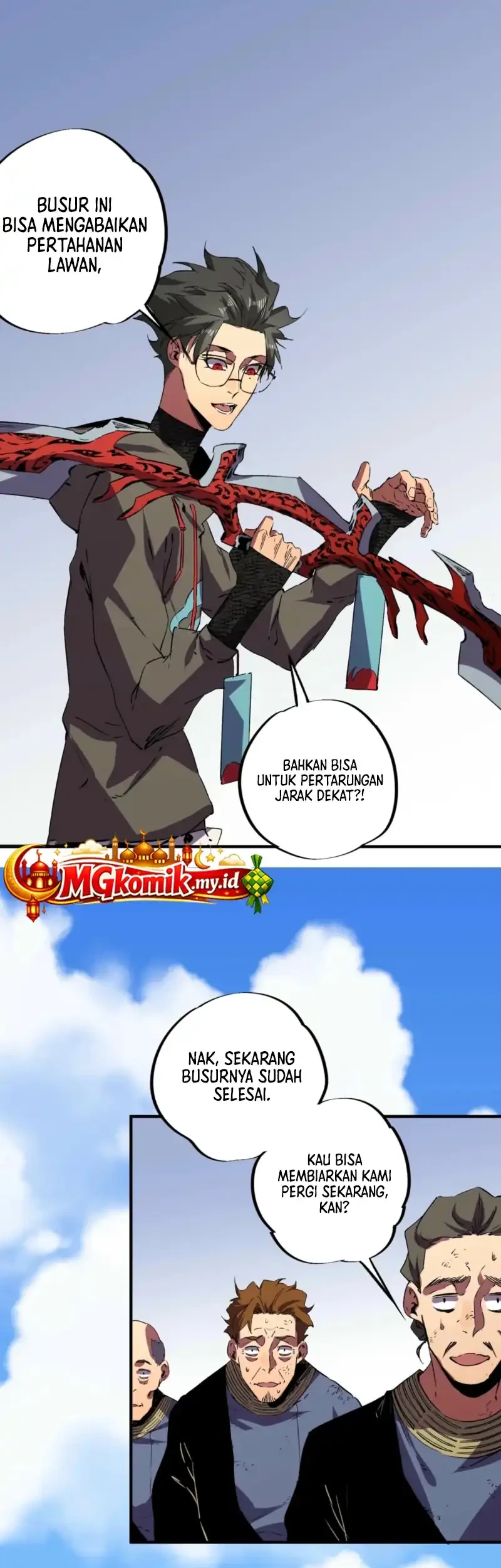 Supreme Curse Master Chapter 52 - halaman 42