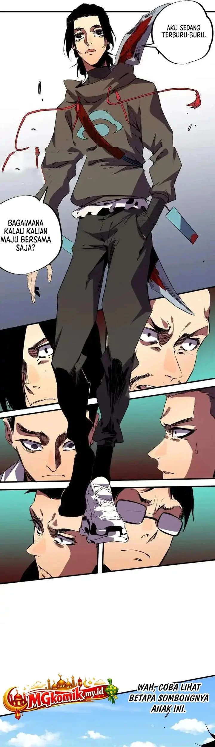 Supreme Curse Master Chapter 53 - halaman 10