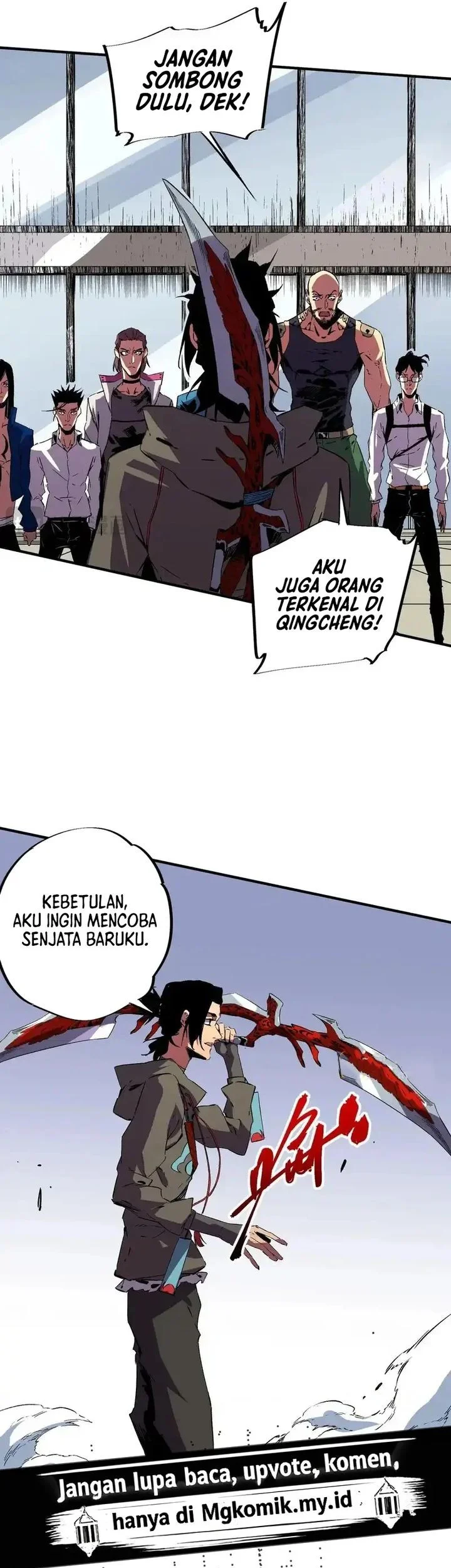 Supreme Curse Master Chapter 53 - halaman 12