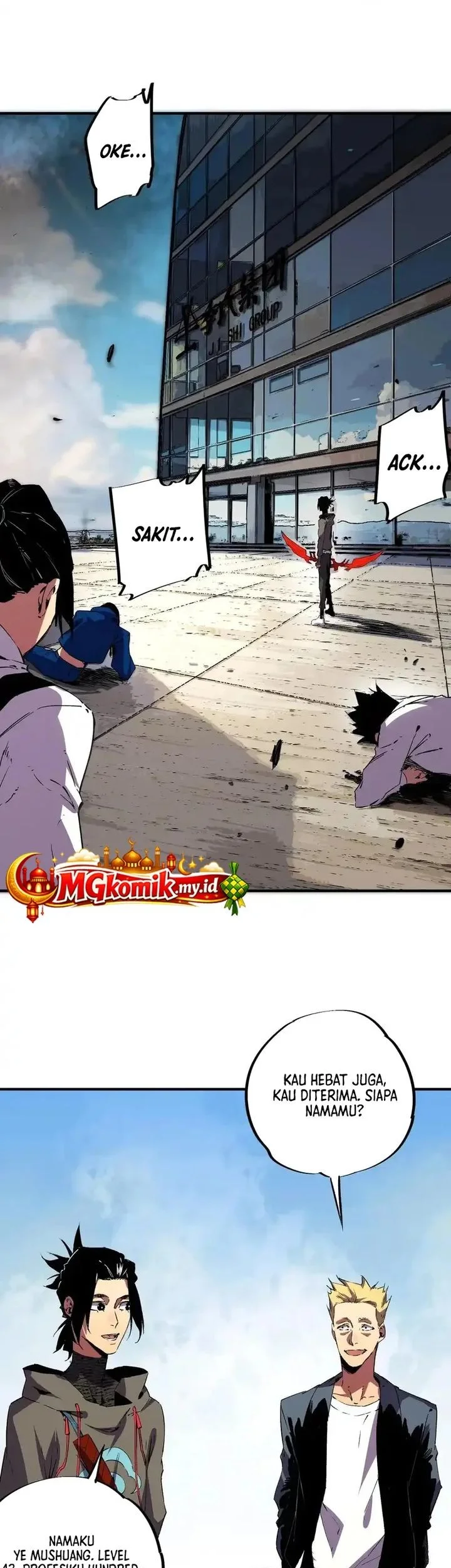 Supreme Curse Master Chapter 53 - halaman 28