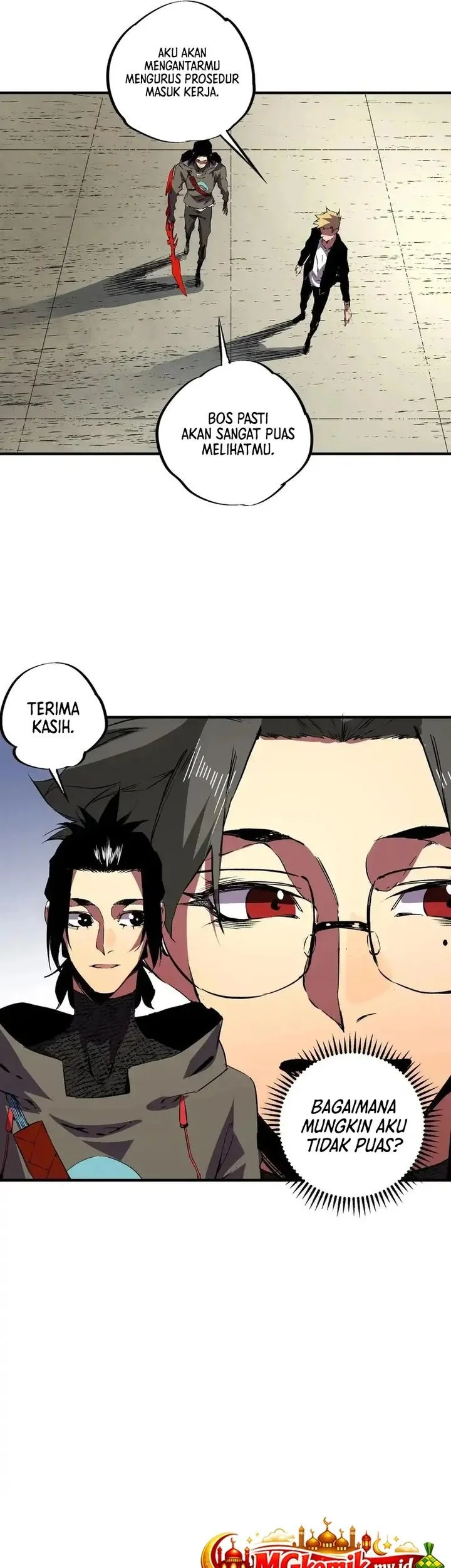 Supreme Curse Master Chapter 53 - halaman 30